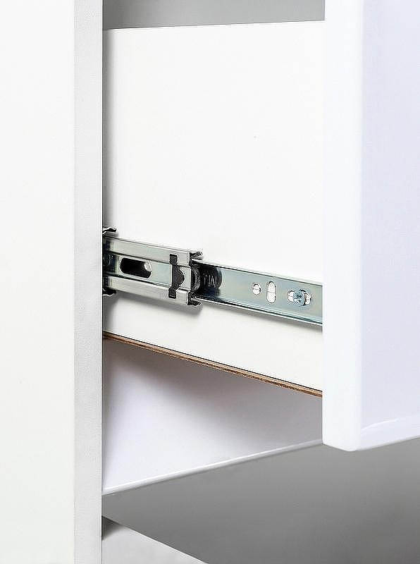 Тумба с раковиной Orange Sistema 130 L ST-70TUW+RAL Белая глянцевая, купить, цена, заказать, магазин, доставка, скидка, промокод, купить, цена, заказать, магазин, доставка, скидка, промокод