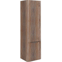 Шкаф пенал Runo Тоскана 35 00-00001420 подвесной Темное дерево, купить, цена, заказать, магазин, доставка, скидка, промокод, купить, цена, заказать, магазин, доставка, скидка, промокод