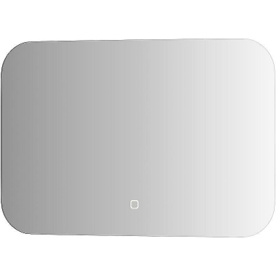 Зеркало Defesto Opti 60x40 DF 2812SH с подсветкой 17W-3000К/Сенсорный выключатель/Теплый белый свет