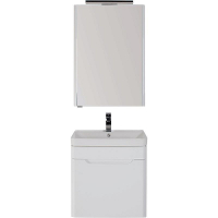 Комплект мебели для ванной Aquanet София 60 203649 подвесной Белый, купить, цена, заказать, магазин, доставка, скидка, промокод, купить, цена, заказать, магазин, доставка, скидка, промокод