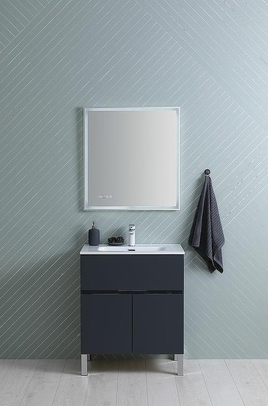 Тумба под раковину Aquanet Алвита New 70 303900 Антрацит, купить, цена, заказать, магазин, доставка, скидка, промокод, купить, цена, заказать, магазин, доставка, скидка, промокод