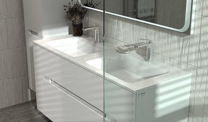 Тумба под раковину Jorno Modul 120 Mоl.01.122/P/W подвесная Белый глянец, купить, цена, заказать, магазин, доставка, скидка, промокод, купить, цена, заказать, магазин, доставка, скидка, промокод