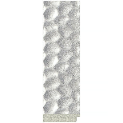 Зеркало Evoform Definite Floor 202х112 BY 6040 в багетной раме - Перламутровые дюны 89