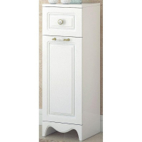 Комод Corozo Классика 30 SD-00000336 Белый, купить, цена, заказать, магазин, доставка, скидка, промокод, купить, цена, заказать, магазин, доставка, скидка, промокод