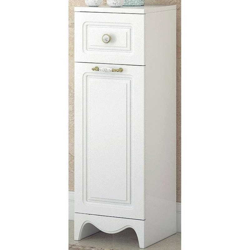 Комод Corozo Классика 30 SD-00000336 Белый, купить, цена, заказать, магазин, доставка, скидка, промокод, купить, цена, заказать, магазин, доставка, скидка, промокод