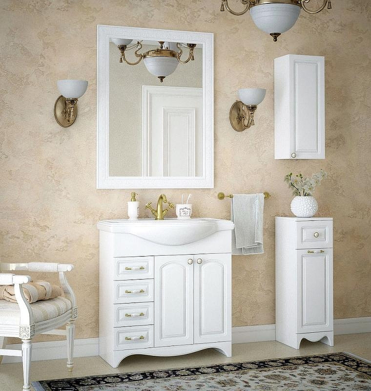 Комод Corozo Классика 30 SD-00000336 Белый, купить, цена, заказать, магазин, доставка, скидка, промокод, купить, цена, заказать, магазин, доставка, скидка, промокод