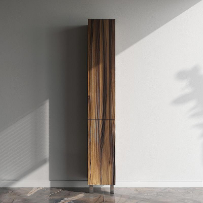 Шкаф пенал AM.PM Gem 30 R M90CSR0306HF Орех