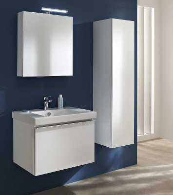 Шкаф пенал Jacob Delafon Odeon Up 35 EB998RU-J5 подвесной Белый глянцевый