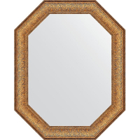 Зеркало Evoform Octagon 73x93 BY 7132 в багетной раме - Медный эльдорадо 73, купить, цена, заказать, магазин, доставка, скидка, промокод, купить, цена, заказать, магазин, доставка, скидка, промокод