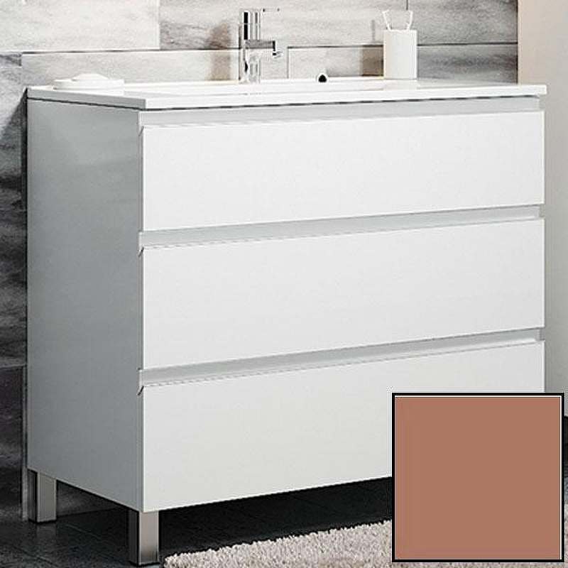 Тумба с раковиной SanVit Авеню-3 120 kavenu3120 в цвете Ral Капучино, купить, цена, заказать, магазин, доставка, скидка, промокод, купить, цена, заказать, магазин, доставка, скидка, промокод