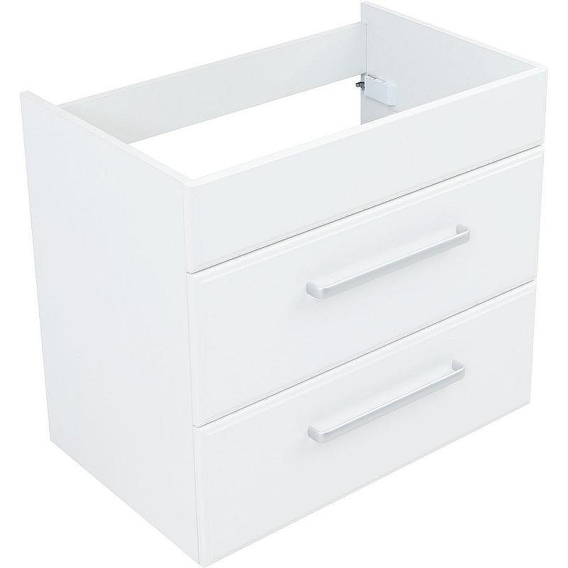 Тумба под раковину Aquanet Лукка 75 302397 подвесная Белая глянцевая, купить, цена, заказать, магазин, доставка, скидка, промокод, купить, цена, заказать, магазин, доставка, скидка, промокод