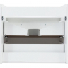 Тумба под раковину Aquanet Лукка 75 302397 подвесная Белая глянцевая, купить, цена, заказать, магазин, доставка, скидка, промокод, купить, цена, заказать, магазин, доставка, скидка, промокод
