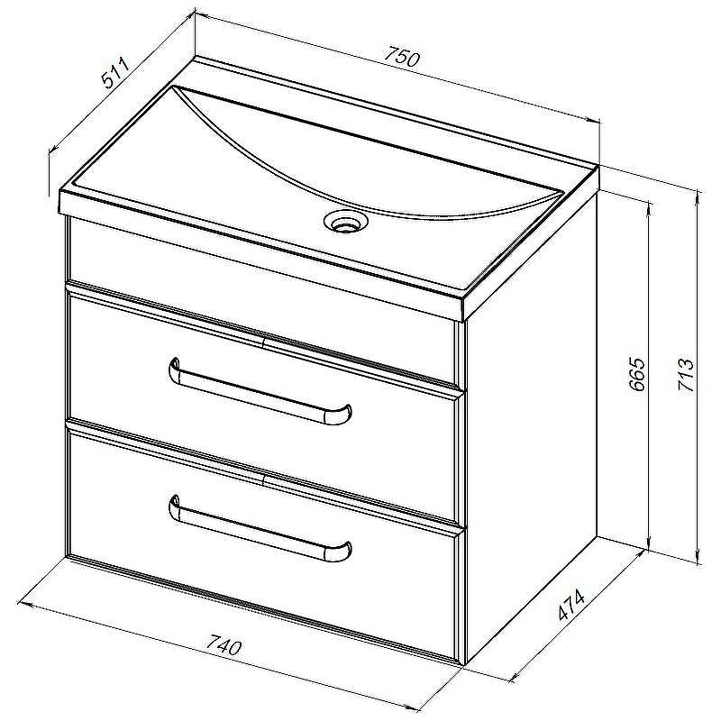 Тумба под раковину Aquanet Лукка 75 302397 подвесная Белая глянцевая, купить, цена, заказать, магазин, доставка, скидка, промокод, купить, цена, заказать, магазин, доставка, скидка, промокод