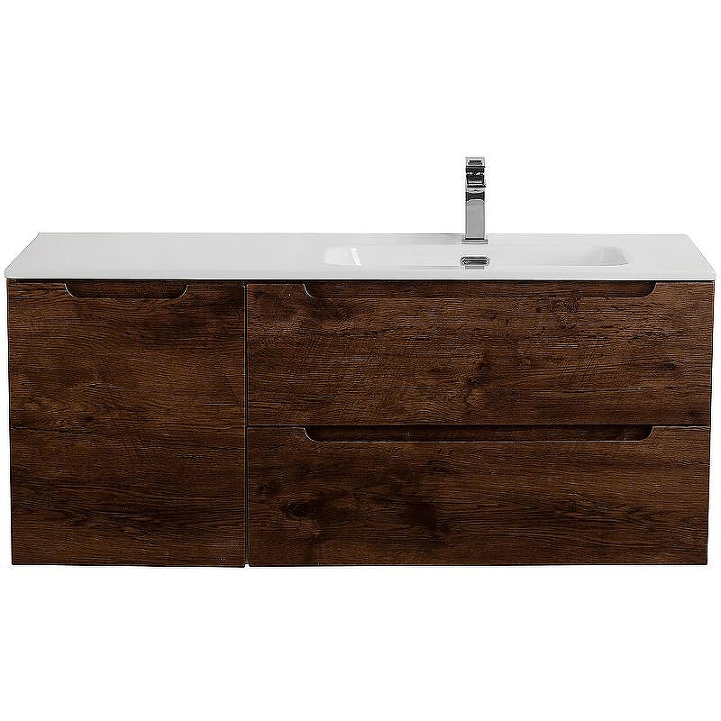 Тумба под раковину BelBagno Etna 120 R ETNA-1200-2C-1A-SO-RW-R подвесная Rovere Moro, купить, цена, заказать, магазин, доставка, скидка, промокод, купить, цена, заказать, магазин, доставка, скидка, промокод