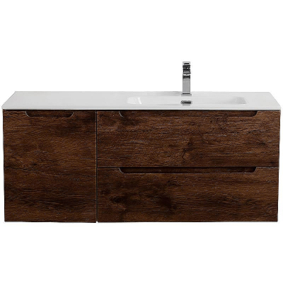 Тумба под раковину BelBagno Etna 120 R ETNA-1200-2C-1A-SO-RW-R подвесная Rovere Moro