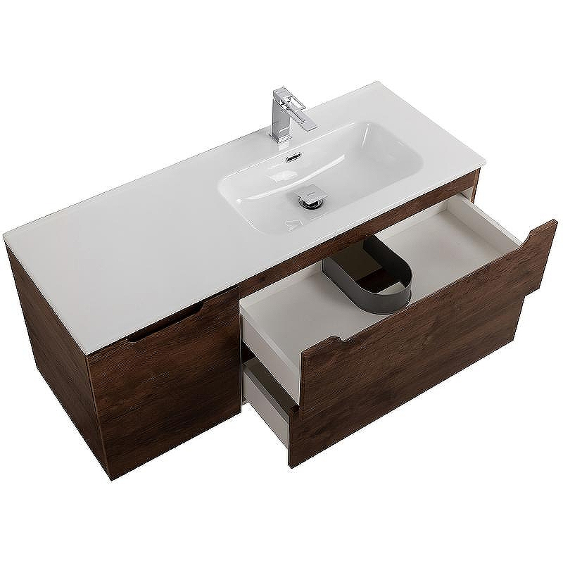 Тумба под раковину BelBagno Etna 120 R ETNA-1200-2C-1A-SO-RW-R подвесная Rovere Moro, купить, цена, заказать, магазин, доставка, скидка, промокод, купить, цена, заказать, магазин, доставка, скидка, промокод