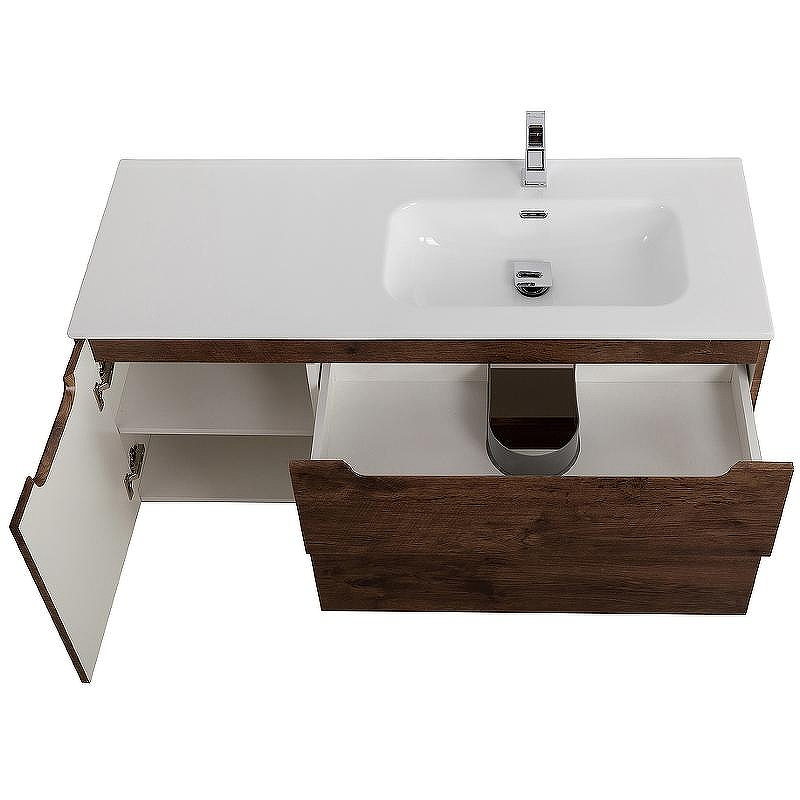 Тумба под раковину BelBagno Etna 120 R ETNA-1200-2C-1A-SO-RW-R подвесная Rovere Moro, купить, цена, заказать, магазин, доставка, скидка, промокод, купить, цена, заказать, магазин, доставка, скидка, промокод