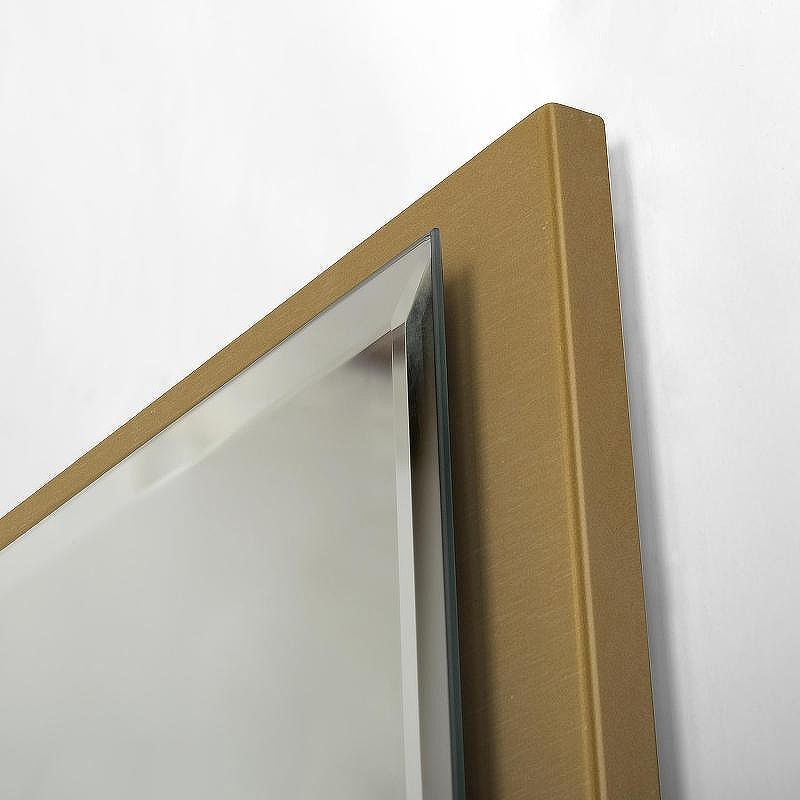 Зеркало Cezares Interni 100 CZR-SPC-INT-1000-900-LED-TCH-WARM-BORO с подсветкой Брашированное золото с сенсорным выключателем и подогревом, купить, цена, заказать, магазин, доставка, скидка, промокод, купить, цена, заказать, магазин, доставка, скидка, промокод