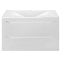 Тумба под раковину Vincea Fine VMC-2F800GW подвесная G.White, купить, цена, заказать, магазин, доставка, скидка, промокод, купить, цена, заказать, магазин, доставка, скидка, промокод