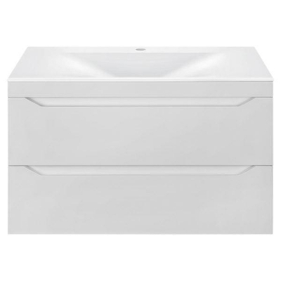 Тумба под раковину Vincea Fine VMC-2F800GW подвесная G.White