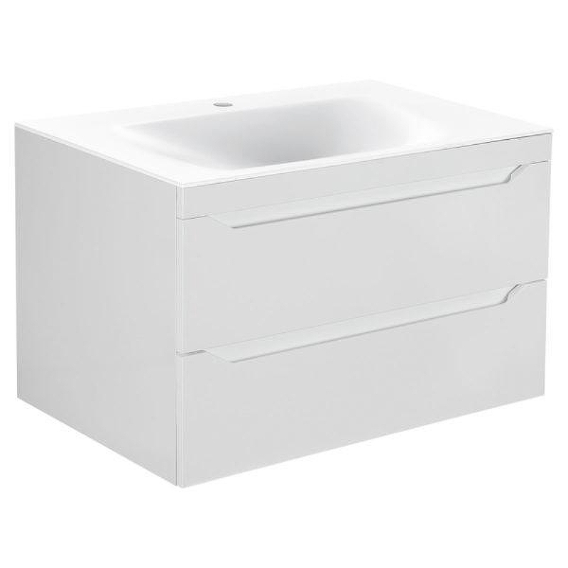 Тумба под раковину Vincea Fine VMC-2F800GW подвесная G.White, купить, цена, заказать, магазин, доставка, скидка, промокод, купить, цена, заказать, магазин, доставка, скидка, промокод