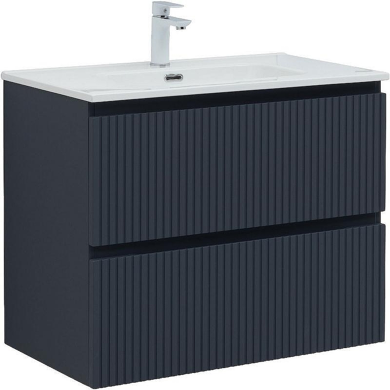 Тумба под раковину Aquanet Джейн 80 335429 подвесная Маренго, купить, цена, заказать, магазин, доставка, скидка, промокод, купить, цена, заказать, магазин, доставка, скидка, промокод