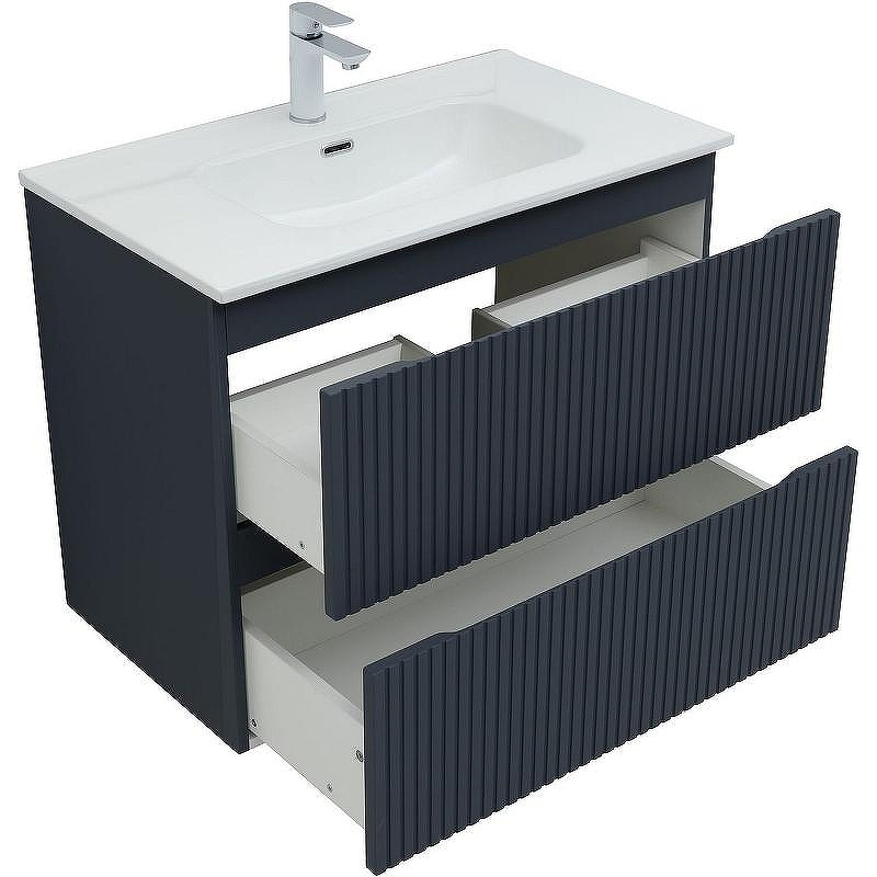 Тумба под раковину Aquanet Джейн 80 335429 подвесная Маренго, купить, цена, заказать, магазин, доставка, скидка, промокод, купить, цена, заказать, магазин, доставка, скидка, промокод