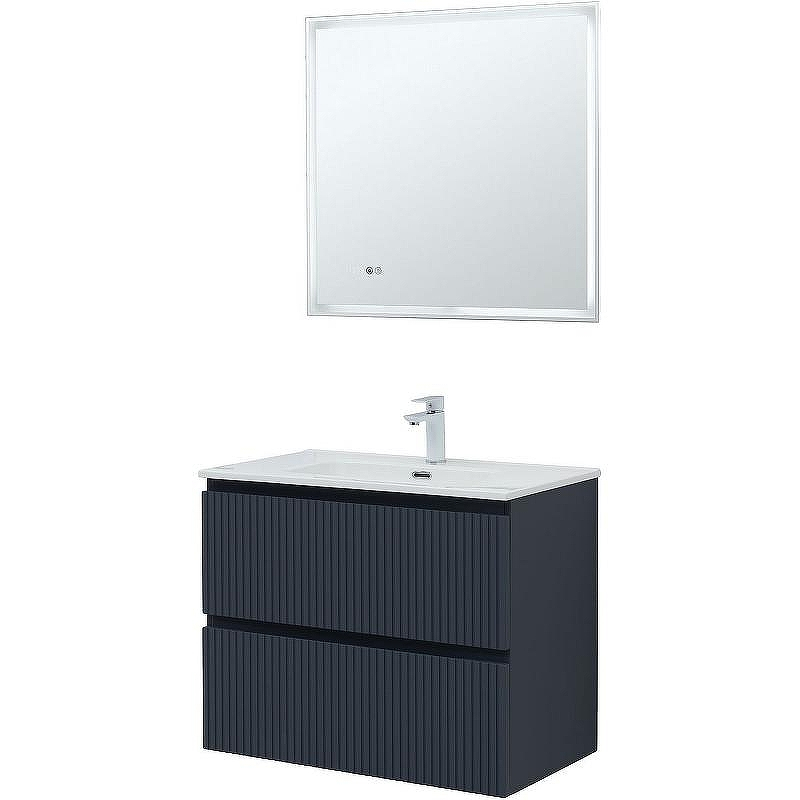 Тумба под раковину Aquanet Джейн 80 335429 подвесная Маренго, купить, цена, заказать, магазин, доставка, скидка, промокод, купить, цена, заказать, магазин, доставка, скидка, промокод