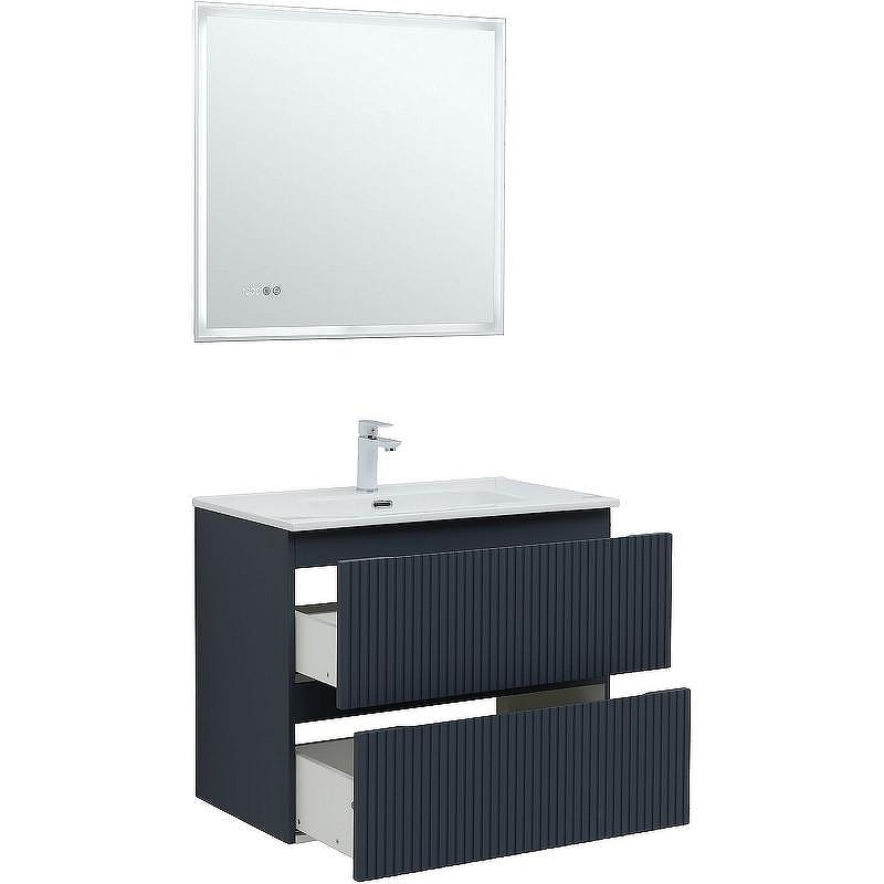 Тумба под раковину Aquanet Джейн 80 335429 подвесная Маренго, купить, цена, заказать, магазин, доставка, скидка, промокод, купить, цена, заказать, магазин, доставка, скидка, промокод