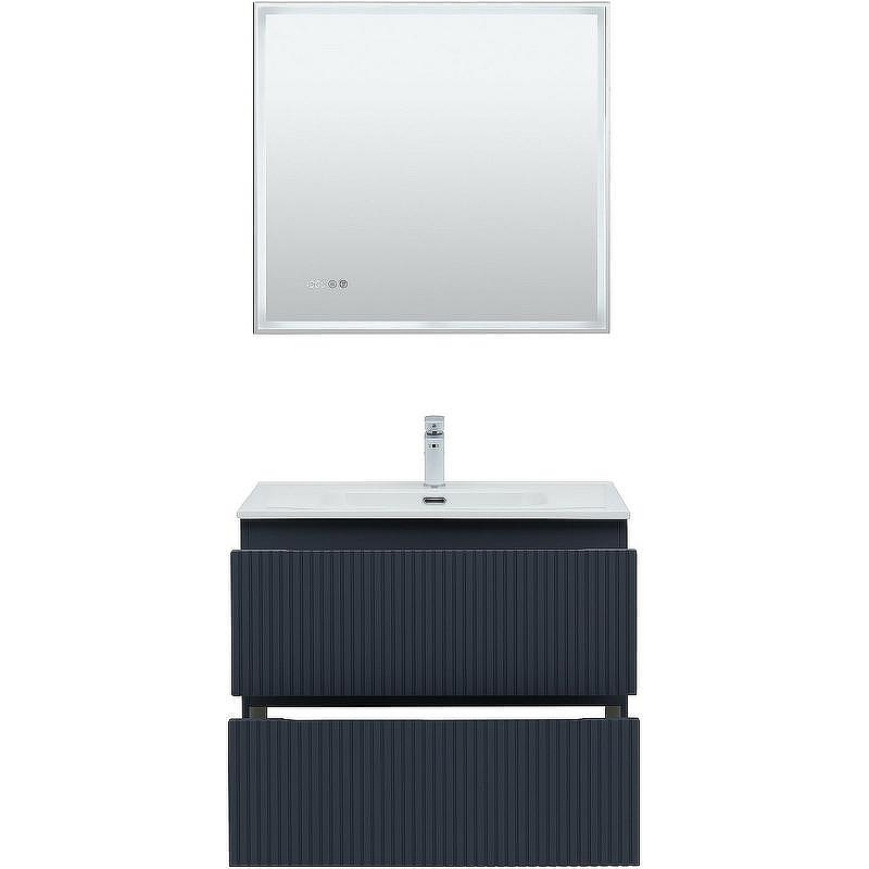 Тумба под раковину Aquanet Джейн 80 335429 подвесная Маренго, купить, цена, заказать, магазин, доставка, скидка, промокод, купить, цена, заказать, магазин, доставка, скидка, промокод