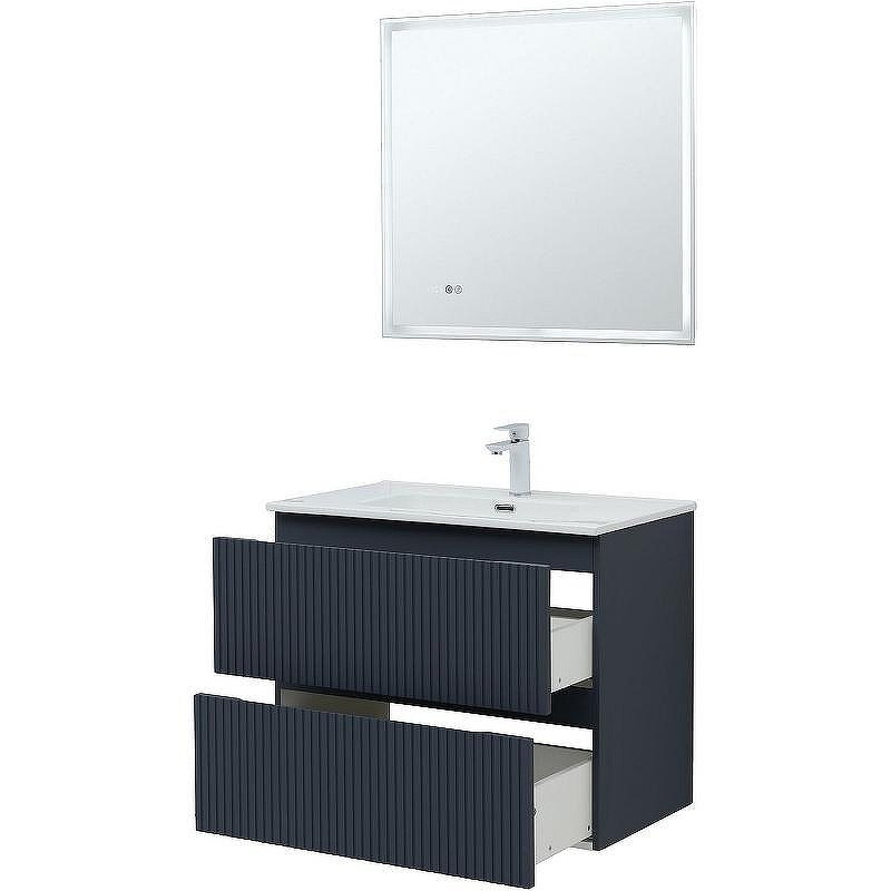 Тумба под раковину Aquanet Джейн 80 335429 подвесная Маренго, купить, цена, заказать, магазин, доставка, скидка, промокод, купить, цена, заказать, магазин, доставка, скидка, промокод