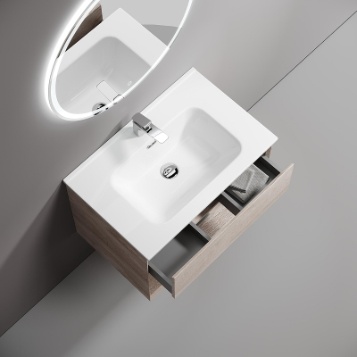 Тумба под раковину Sancos Marmi 1.0 70 MR1.070EG подвесная Дуб галифакс натуральный