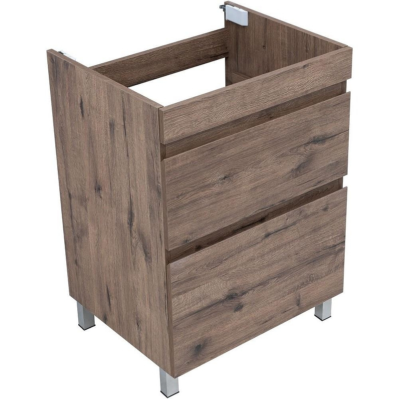 Тумба под раковину Aquanet Нота New 58 344139 Дуб веллингтон табак, купить, цена, заказать, магазин, доставка, скидка, промокод, купить, цена, заказать, магазин, доставка, скидка, промокод