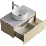 Тумба под раковину Aqwella Geometria 80 GE01081MD подвесная Морская дюна, купить, цена, заказать, магазин, доставка, скидка, промокод, купить, цена, заказать, магазин, доставка, скидка, промокод