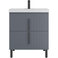 Тумба под раковину СанТа Юпитер 70 700543 Графит матовый, купить, цена, заказать, магазин, доставка, скидка, промокод, купить, цена, заказать, магазин, доставка, скидка, промокод