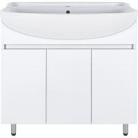 Тумба с раковиной Misty Амур 70 УТ000009553 Белая, купить, цена, заказать, магазин, доставка, скидка, промокод, купить, цена, заказать, магазин, доставка, скидка, промокод