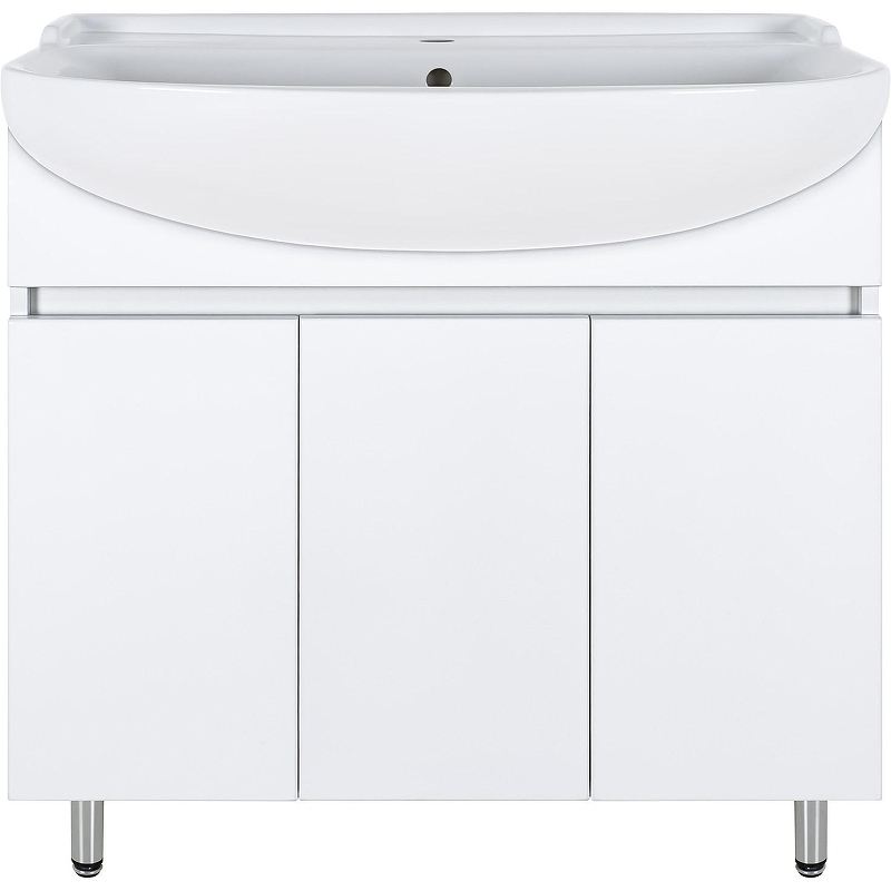 Тумба с раковиной Misty Амур 70 УТ000009553 Белая, купить, цена, заказать, магазин, доставка, скидка, промокод, купить, цена, заказать, магазин, доставка, скидка, промокод