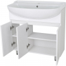 Тумба с раковиной Misty Амур 70 УТ000009553 Белая, купить, цена, заказать, магазин, доставка, скидка, промокод, купить, цена, заказать, магазин, доставка, скидка, промокод