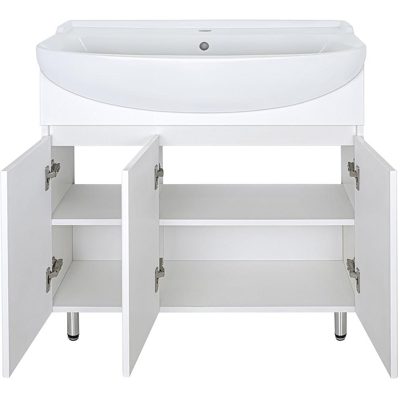 Тумба с раковиной Misty Амур 70 УТ000009553 Белая, купить, цена, заказать, магазин, доставка, скидка, промокод, купить, цена, заказать, магазин, доставка, скидка, промокод