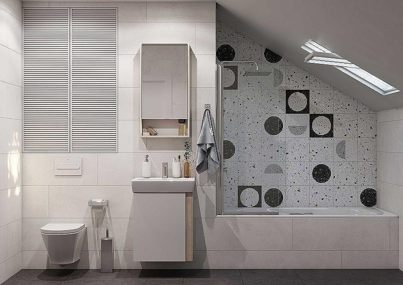 Тумба под раковину Aquaton Кантри 55 1A257601AHB20 Белая глянцевая Дуб верона, купить, цена, заказать, магазин, доставка, скидка, промокод, купить, цена, заказать, магазин, доставка, скидка, промокод