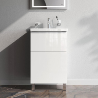 Тумба под раковину AM.PM Gem 50 M90FSX0502WG цвет Белый, купить, цена, заказать, магазин, доставка, скидка, промокод, купить, цена, заказать, магазин, доставка, скидка, промокод