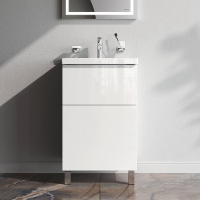 Тумба под раковину AM.PM Gem 50 M90FSX0502WG цвет Белый