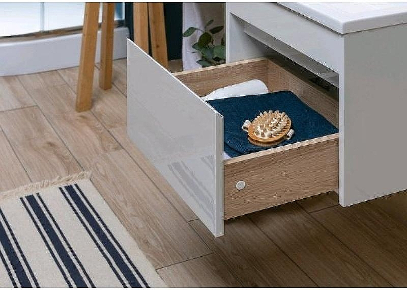 Тумба под раковину Aquanet Токио 130 236917 подвесная Белая, купить, цена, заказать, магазин, доставка, скидка, промокод, купить, цена, заказать, магазин, доставка, скидка, промокод