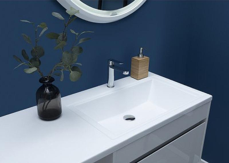 Тумба под раковину Aquanet Токио 130 236917 подвесная Белая, купить, цена, заказать, магазин, доставка, скидка, промокод, купить, цена, заказать, магазин, доставка, скидка, промокод