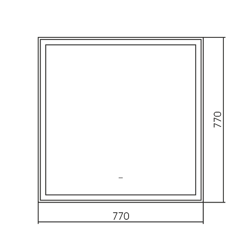 Зеркало AQUAme AQM9106 77 с подсветкой с бесконтактным выключателем с подогревом и диммером, купить, цена, заказать, магазин, доставка, скидка, промокод, купить, цена, заказать, магазин, доставка, скидка, промокод