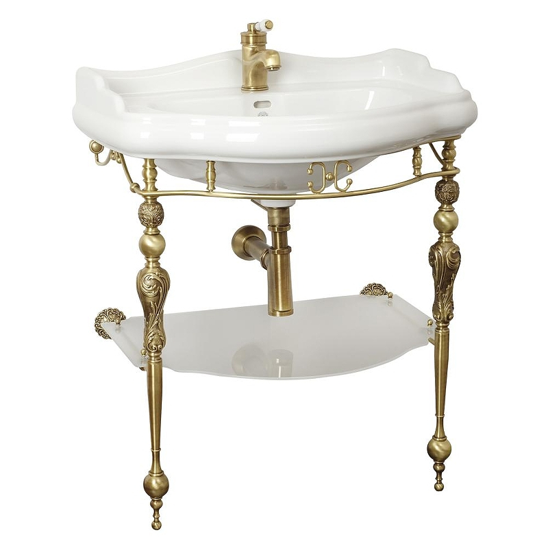 Консоль с раковиной Migliore Bella 73 31210 цвет Бронза, купить, цена, заказать, магазин, доставка, скидка, промокод, купить, цена, заказать, магазин, доставка, скидка, промокод