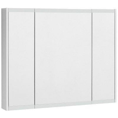 Зеркальный шкаф Aquaton Нортон 100 1A249302NT010 Белый глянец