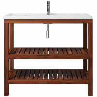 Тумба под раковину Creto Provence 105 9-1118W Wood, купить, цена, заказать, магазин, доставка, скидка, промокод, купить, цена, заказать, магазин, доставка, скидка, промокод