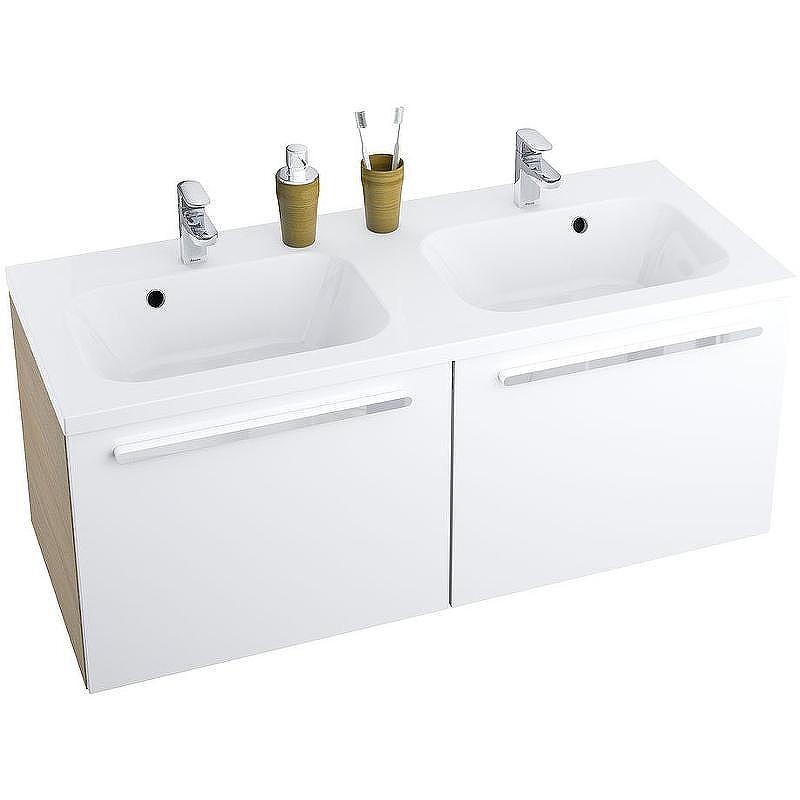 Тумба под раковину Ravak SD Chrome 120 X000000964 подвесная Капучино Белая, купить, цена, заказать, магазин, доставка, скидка, промокод, купить, цена, заказать, магазин, доставка, скидка, промокод