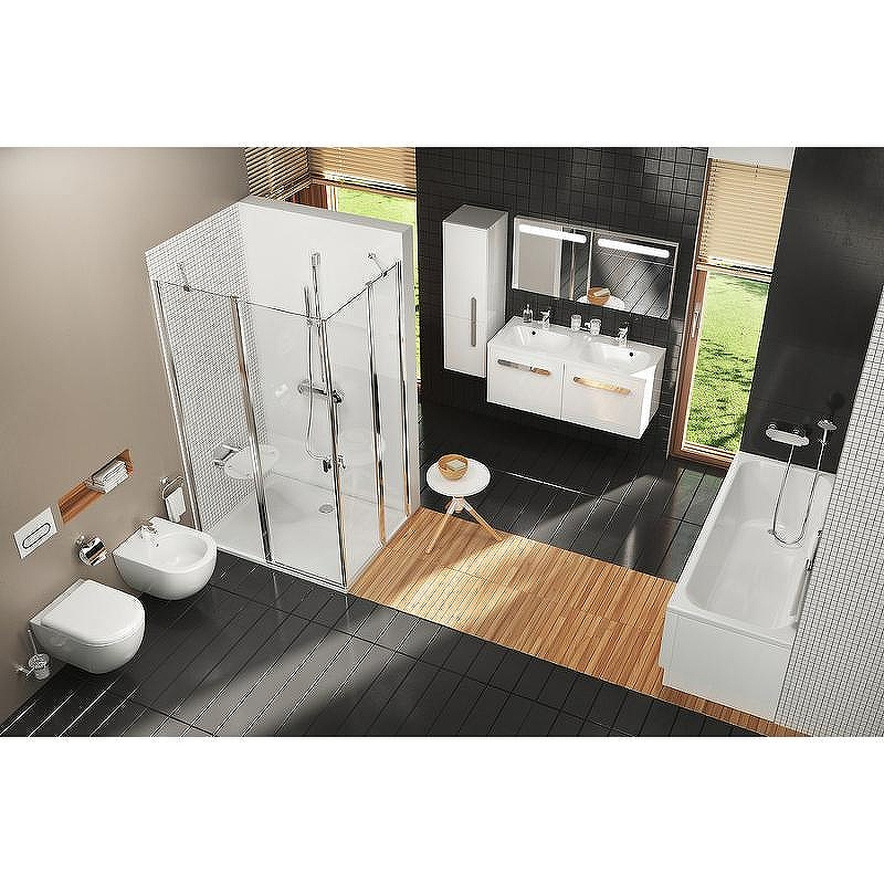 Тумба под раковину Ravak SD Chrome 120 X000000964 подвесная Капучино Белая, купить, цена, заказать, магазин, доставка, скидка, промокод, купить, цена, заказать, магазин, доставка, скидка, промокод